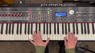 O Come All Ye Faithful (His Name Shall Be) - Keys Tutorial in C