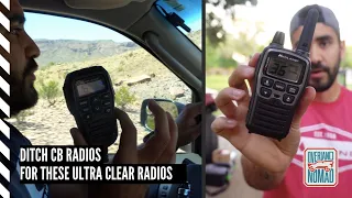 Our Communications For Offroading & Camping  (Midland MXT275 MICROMOBILE & X-TALKER T71VP3)