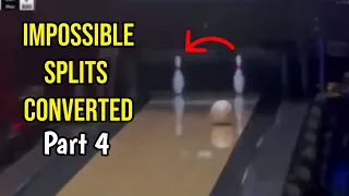 IMPOSSIBLE splits made by PBA pro's PART 4 | Bowling split conversions