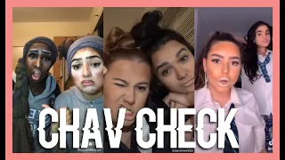 CHAV CHECK/BRITISH TIKTOK COMPILATION✨