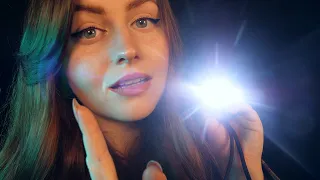 [ASMR] Trainee Eye Doctor Examines You - Follow the Light, Personal Attention