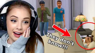 MY NEIGHBORS HAVE NO IDEA I DID THIS! | The SIMS 4