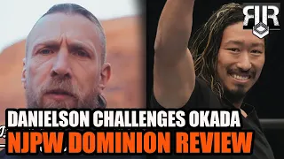 NJPW Dominion 2023 Review: Danielson Challenges Okada