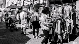 Roman Road Market In Bow E3 like most markets now gone down hill.