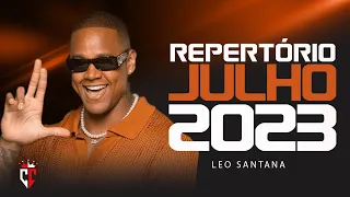 LÉO SANTANA - JULHO 2023 10 MÚSICAS NOVAS (REPERTÓRIO ATUALIZADO) CD NOVO