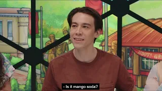 this freak thinks its mango soda (parallel)