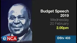 Budget Speech 2019