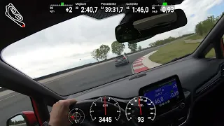 Ford Fiesta ST @ Circuito Tazio Nuvolari (5260m) 21/04/2024