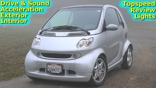 2005 Smart Fortwo C 450 0.7 Brabus (75 PS) TEST DRIVE