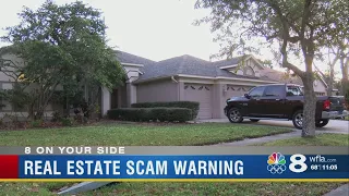 Tampa realtor warns about scammers using Zillow
