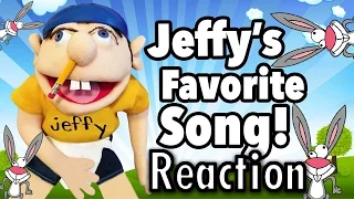SML - Jeffy's Favorite Song Reaction