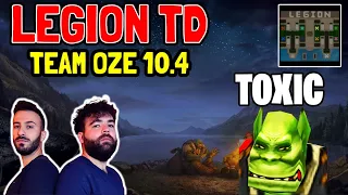 Toxic Bully Team Get Some Karma! - Warcraft 3 Reforged - Legion TD OZE