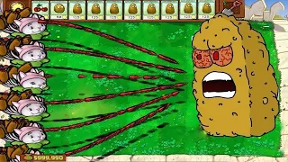 Plants vs Zombies Minigames Zombotany 2 - 99999 Cattail vs Dr. Zomboss