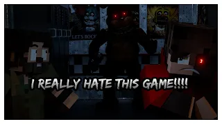 I REALLY HATE THIS GAME!!!! //Five nights at Freddy's Plus// with my Best friend // PT3