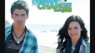 Joe Jonas & Demi Lovato, Make A Wave HQ