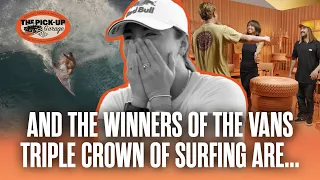 Carissa Moore and Finn McGill Win The 2023 Vans Triple Crown Of Surfing
