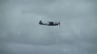 Flying Legends 2015 (Sunday): Curtiss P-36, Hawk 75 and P-40's