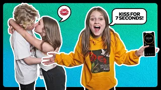 EXTREME “You Have 7 Seconds to ____” CHALLENGE W/ My CRUSH **They Kissed** ⏰❤️| Sophie Fergi