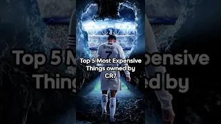 Top 5 most expensive things owned by Cr7|#viral #trending #youtubeshorts #shorts