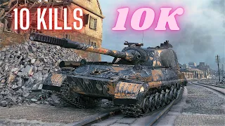 Object 268 Version 4 - 10K Damage 10 Frags  World of Tanks , WoT Replays tank game