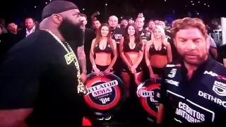 Kimbo Slice Entrance