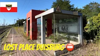 Die Verlassenen Bahnhöfe von Duisburg ⚠️