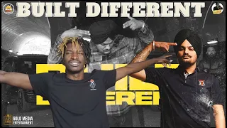 Built Different - Sidhu Moose Wala | F** Em All | First Time Hearing It | Reaction!!!