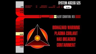 Lcars 47: star trek computer interface (all alerts)