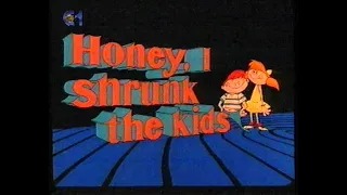 "Honey, I Shrunk the Kids" animated intro (1989)