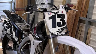 2011 YZ450f Won’t Start