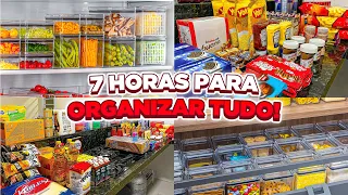 MOSTRANDO E ORGANIZANDO A NOSSA COMPRA DO MÊS, QUANTO GASTAMOS? 😱