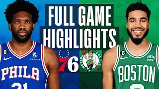 Philadelphia 76ers vs. Boston Celtics Full Game HIGHLIGHTS | February 25 | 2023 NBA Season