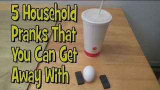 5 Household Pranks That You Can Get Away With! | Nextraker