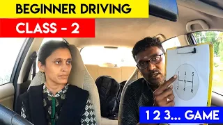 Beginner Car Driving tamil - Class 2 | How to change gear | எப்படிgear மாற்றவேண்டும்| Birlas Parvai