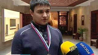 Дагестанец стал призером Всероссийской олимпиады среди школьников  08.04.18 г.