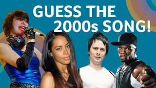 GUESS the 2000s SONG! - 2000-2009 Music Challenge!