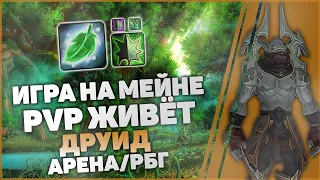 РБГ на Танке/Сове Друиде / видос с аддонами будет утром | WoW Shadowlands 9.1.5