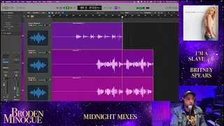 I'm a Slave 4 U - Britney Spears - ISOLATED Multitrack and Stems Reaction