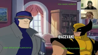 AceVane - Professor X: Therapist (Wolverine & Cyclops) Reaction #acevane #reactions #comedy