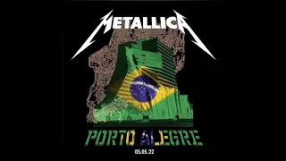 Metallica live in Porto Alegre, Brazil (5 May 2022)