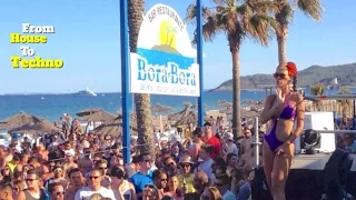 Session Ibiza Bora-Bora Beach , Playa Den Bossa , New Dj Set Deep-House Mixed By DEN