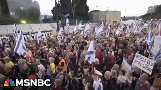 Protests continue in Israel; Chef José Andrés reacts to deaths of aid workers