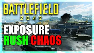 Battlefield 2042: 128 Player Insane RUSH! | Exposure | No Commentary