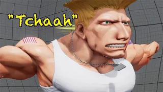 Who designed this character?? (Guile Edition) 🎙