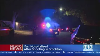 1 Person Hurt In Shooting Near Stockton