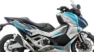 All-new 2024 Honda Forza 750 DCT Comes With New Colors And Sophisticated New Egypt In Its Class