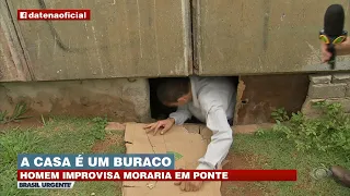 A CASA É UM BURACO