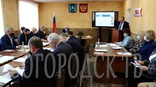 НОВОСТИ БОГОРОДСКА (ОТЧЕТ ГЛАВЫ МСУ А. СОЧНЕВА ПРИНЯТ ДЕПУТАТАМИ) 611 ВЫПУСК