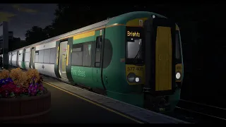 2L63: Lewes - Brighton - East Coastway - Class 377 - Train Sim World 2