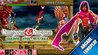 Dungeons & Dragons: Shadow Over Mystara (Arcade) 【Longplay】